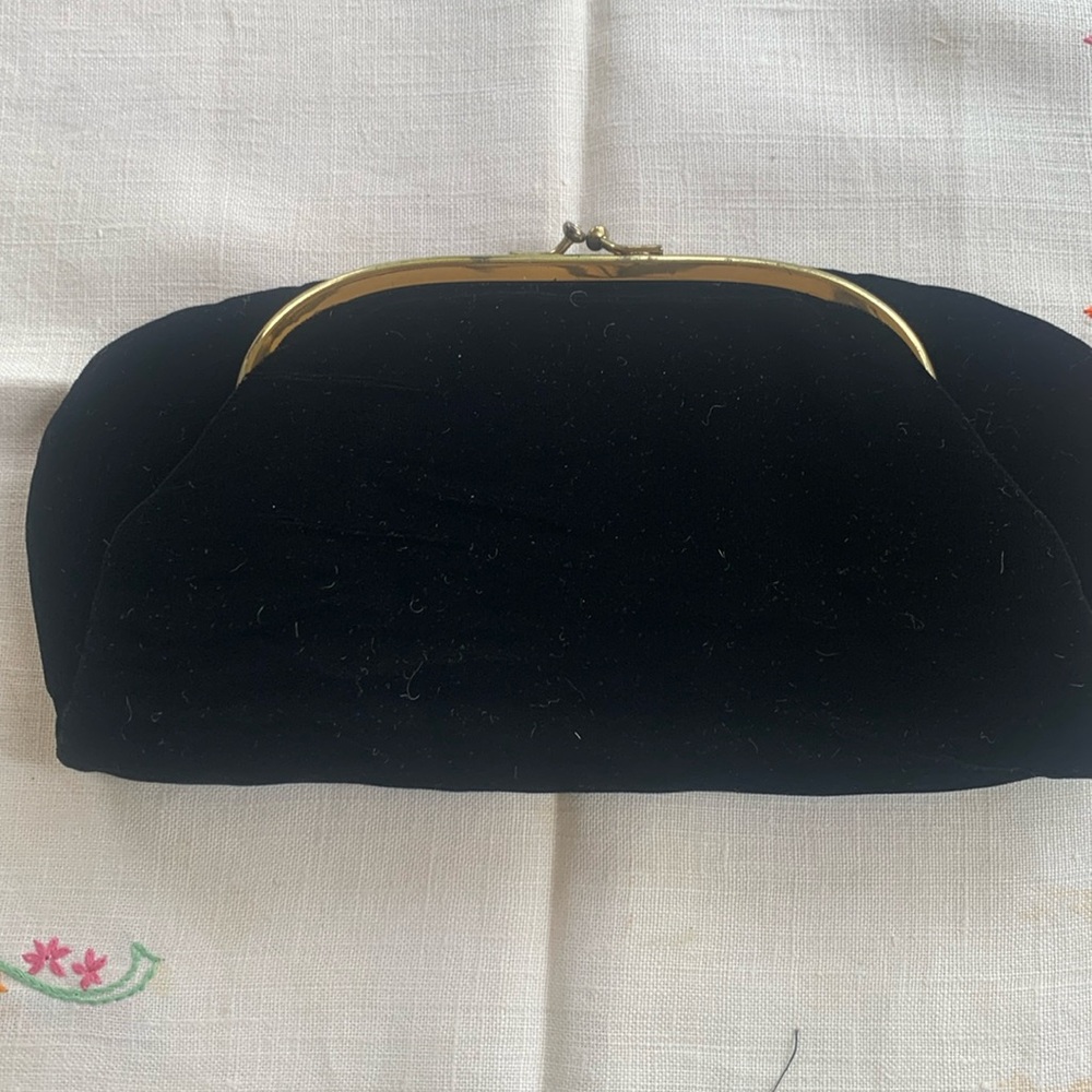 Clutch purse, pre owned, very old.